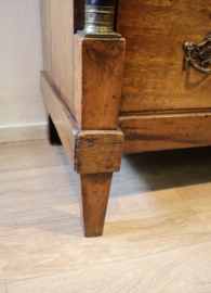 Antieke Hollandse secretaire à abbatant