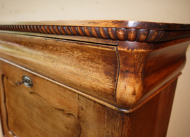 Antieke Hollandse secretaire à abbatant
