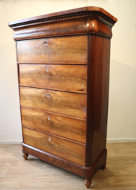 Antieke Hollandse chiffonière 19e eeuw