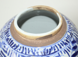Set Chinese porseleinen gemberpotten