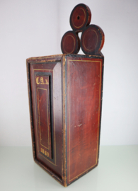 Houten schooltas 1889