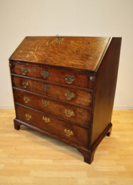 Antieke Engelse secretaire ca 1750