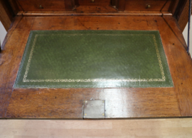 Antieke Hollandse secretaire à abbatant