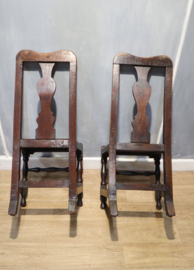 Twee Engelse stoelen, 18e eeuw