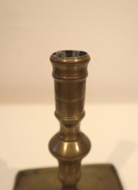 Antieke Spaanse kandelaar, ca 1700