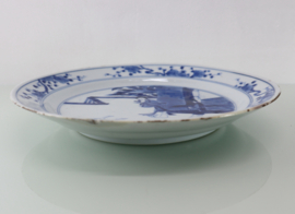 Chinees porseleinen bord, Kangxi 1661-1722