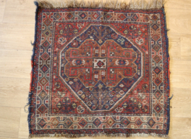 Perzisch kleedje Qashqai 80 x 74 cm