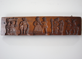 Antieke Hollandse speculaasplank