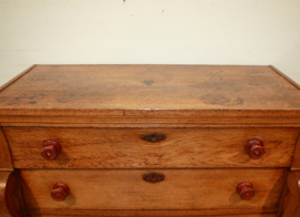 Antieke Hollandse chiffonière 19e eeuw