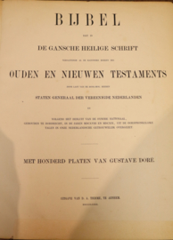 Antieke bijbel 1873