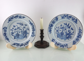 Set antieke Chinees porseleinen borden