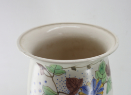 Grote plateel vaas, Plazuid 1918