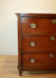 Antieke Louis Seize commode