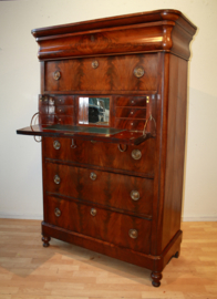 Antieke Hollandse chiffonière 19e eeuw