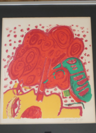 Corneille (1922-2010) litho 1977