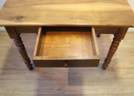 Antieke Franse keukentafel