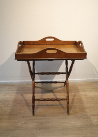 Antieke Engelse butlertray, dienblad