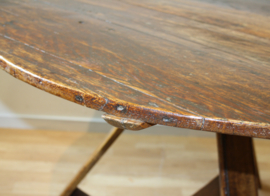 Drentse antieke klaptafel