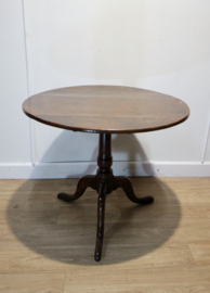 Antieke Engelse tilttoptafel, 18e eeuw