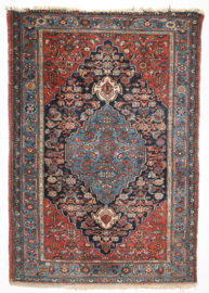 Authentiek Perzisch kleed  155 x 105 cm