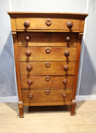 Antieke Hollandse chiffonière, ladekast Antieke Hollandse chiffonière, ladekast