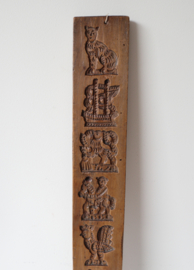 Antieke speculaasplank, koekplank