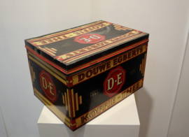 Douwe Egberts Koffie en Thee winkelblik