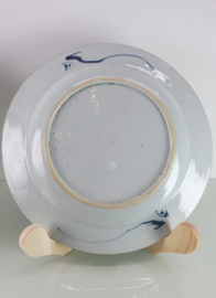 Set antieke Chinees porseleinen borden