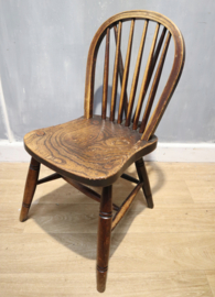 Set antieke Windsorstoelen
