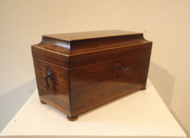 Luxe antieke theekist