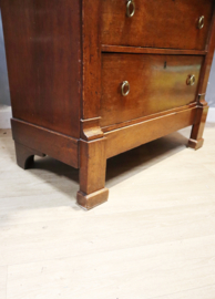 Antieke Hollandse chiffonière, ladekast