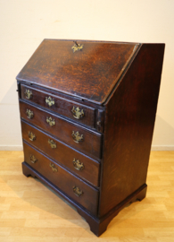 Antieke Engelse secretaire 18e eeuw