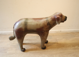 Vintage houten hond