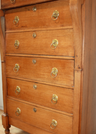Antieke Hollandse chiffonière 19e eeuw