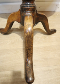 Antieke Engelse tilttoptafel, 18e eeuw