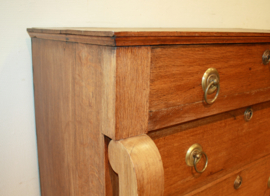 Antieke Hollandse chiffonière 19e eeuw