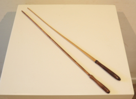 Antieke houten batons
