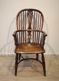 Antieke Windsor stoel taxus
