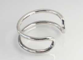 Vintage zilveren armband De Leeuw den Bouter 1972