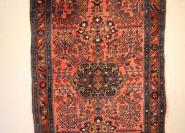 Antiek Perzisch kleed 103 x 192 cm.