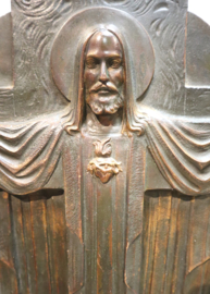 Bronzen Christus, Sylvain Norga