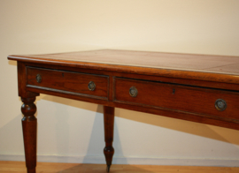 Antieke Engelse schrijftafel, bureau