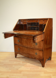 Antieke Engelse secretaire