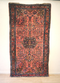 Antiek Perzisch kleed 103 x 192 cm.