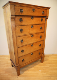 Antieke Hollandse chiffoniere