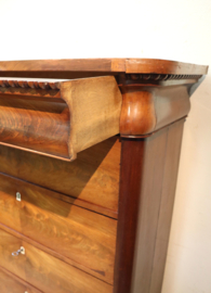 Antieke Hollandse chiffonière 19e eeuw