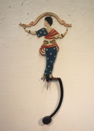 Antieke tuimelaar Lady Liberty