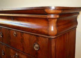 Antieke Hollandse chiffonière 19e eeuw