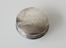 Antiek Nederlands zilveren pillendoosje 1822