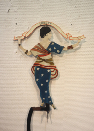 Antieke tuimelaar Lady Liberty